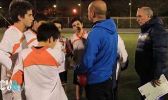 Examen de Título en ATFA (Buenos Aires, Argentina) Supervisado por Jorge Olguín (Campeón del mundo con Argentina 1978)