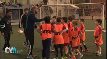 Examen de Título en ATFA (Buenos Aires, Argentina) junto a Moises Villarroel (S. Wanderers) y Ernesto Marcucci (Celta de Vigo)