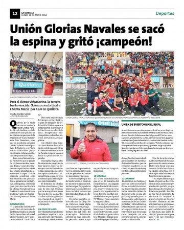 Unión Glorias Navales