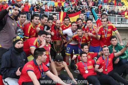 Unión Glorias Navales Campeón